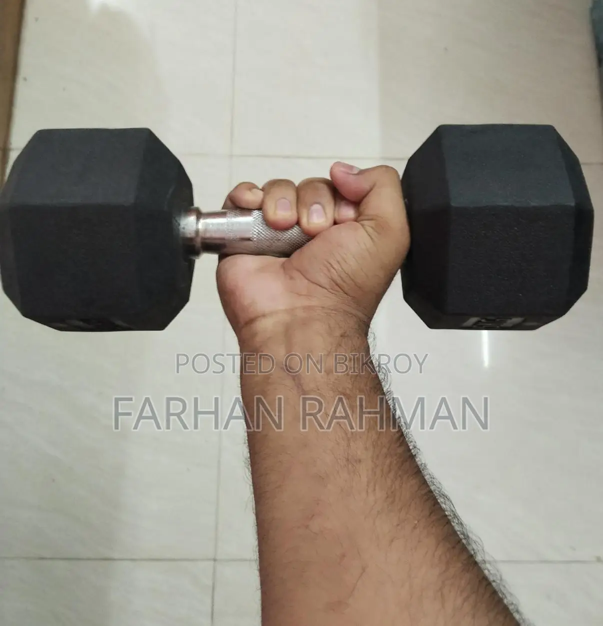 ১০ কেজি ডাম্বেল (৫ কেজি x ২ সেট)