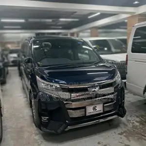 Toyota Noah Si Wxb Hybrid Black 2021