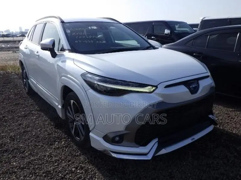 Toyota Corolla Cross Z Pearl Hardtop, 360 2022