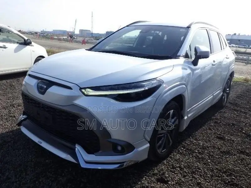 Toyota Corolla Cross Z Pearl Hardtop, 360 2022