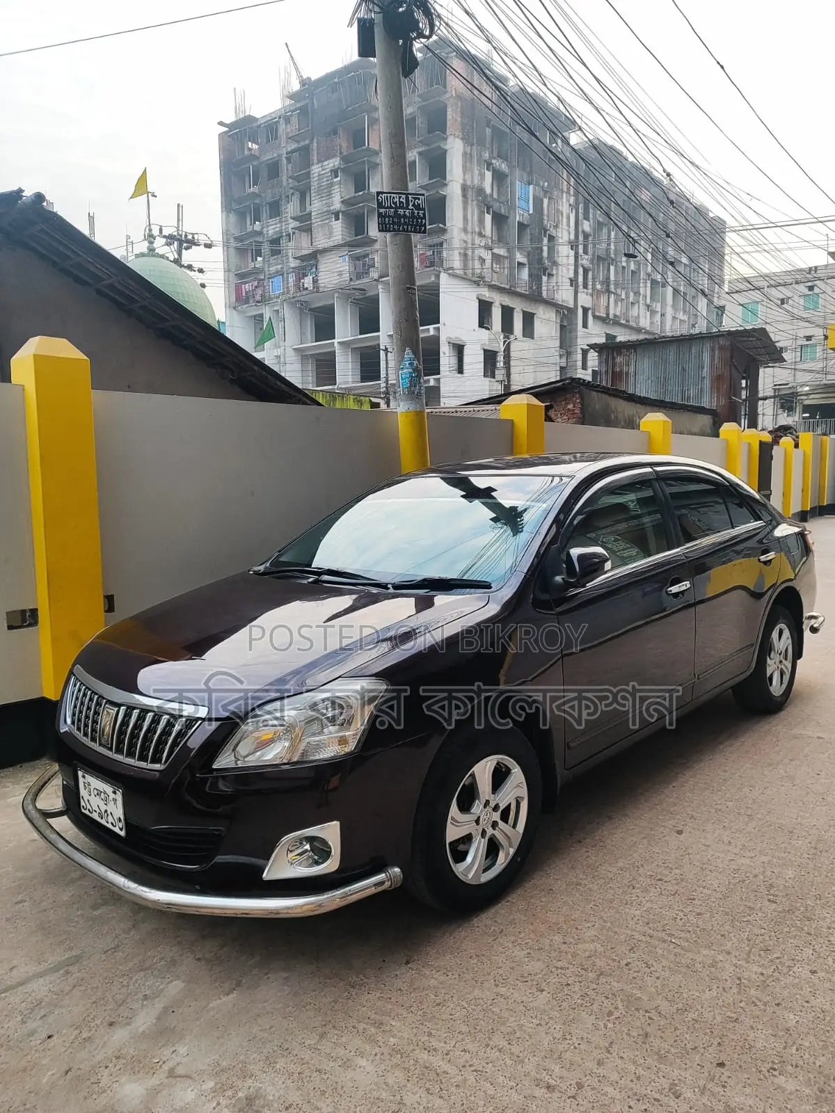 টয়োটা প্রিমিও পুশ স্টার্ট ২০০৭