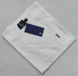 Export Quality Ralph Lauren Solid T-Shirt Available