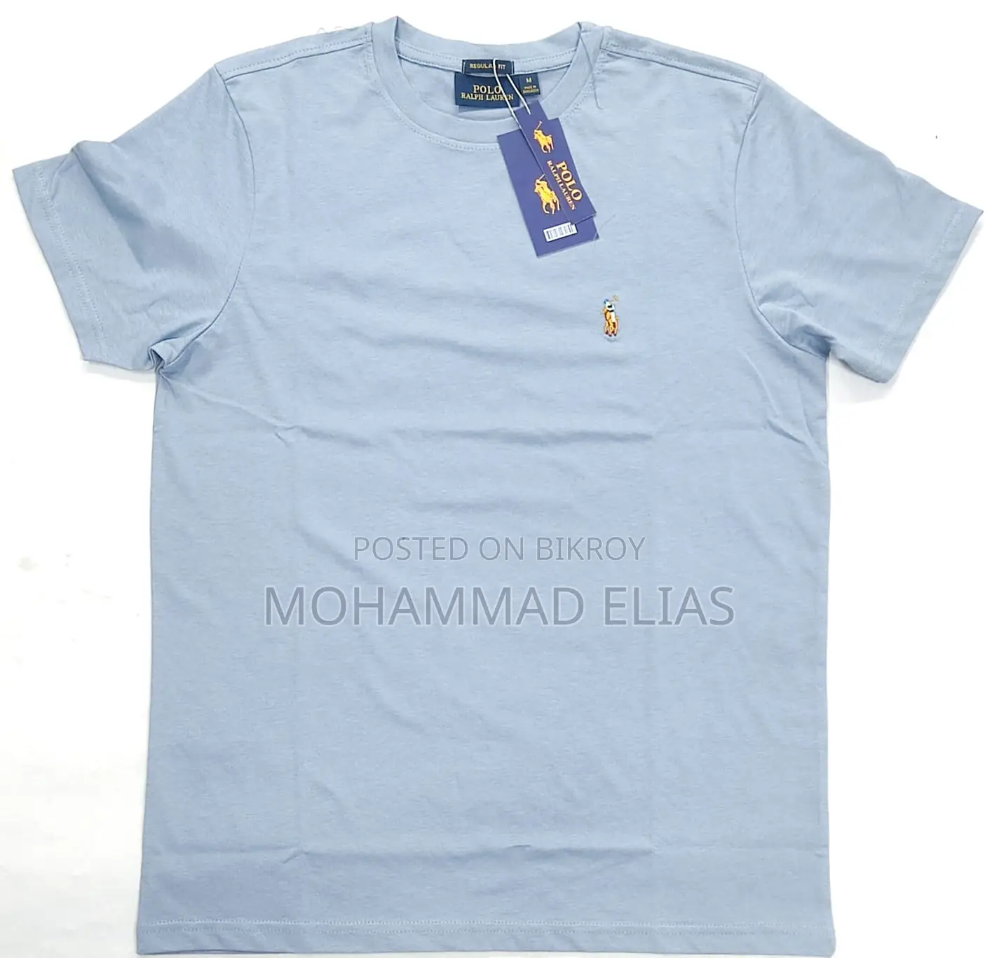 Export Quality Ralph Lauren Solid T Shirt Available