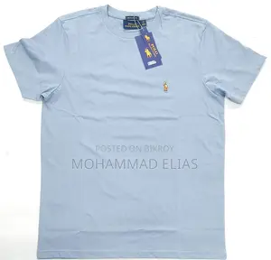 Export Quality Ralph Lauren Solid T Shirt Available