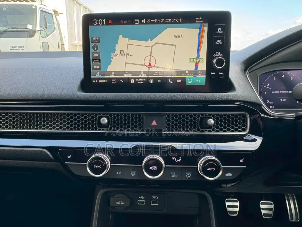 Honda Civic EX Style 2021