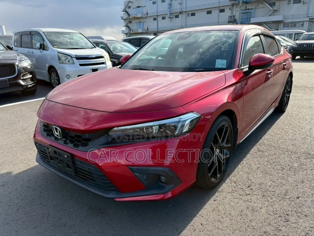 Honda Civic EX Style 2021