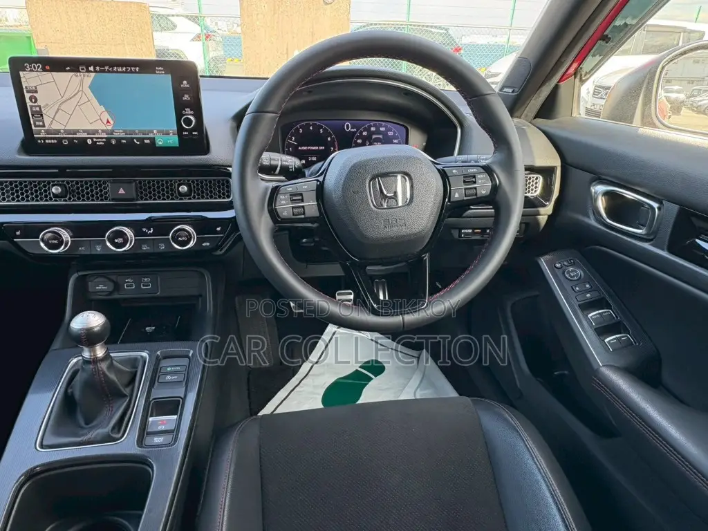 Honda Civic EX Style 2021