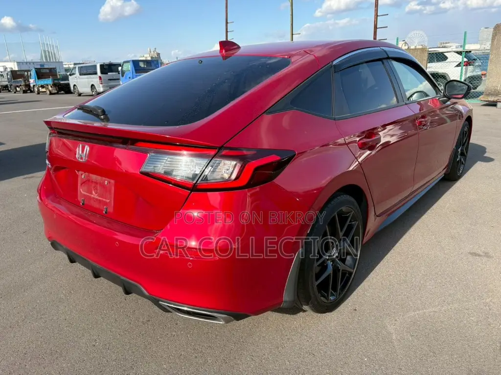 Honda Civic EX Style 2021