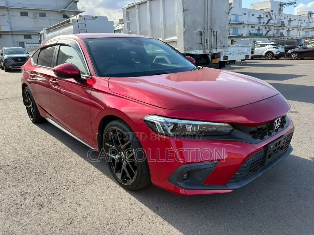Honda Civic EX Style 2021