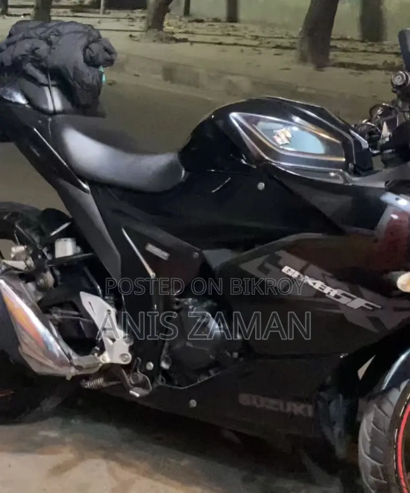 Suzuki Gixxer SF 2020