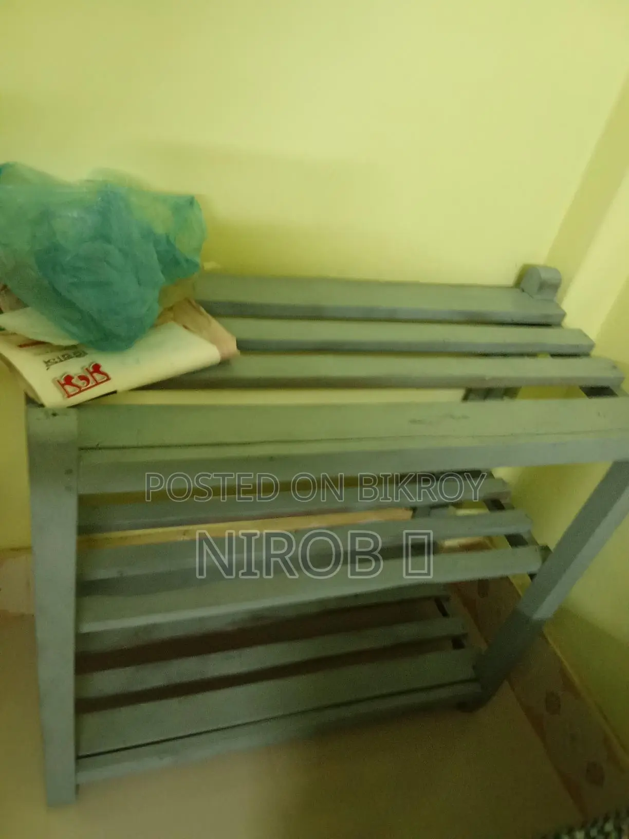 Rack for shoe