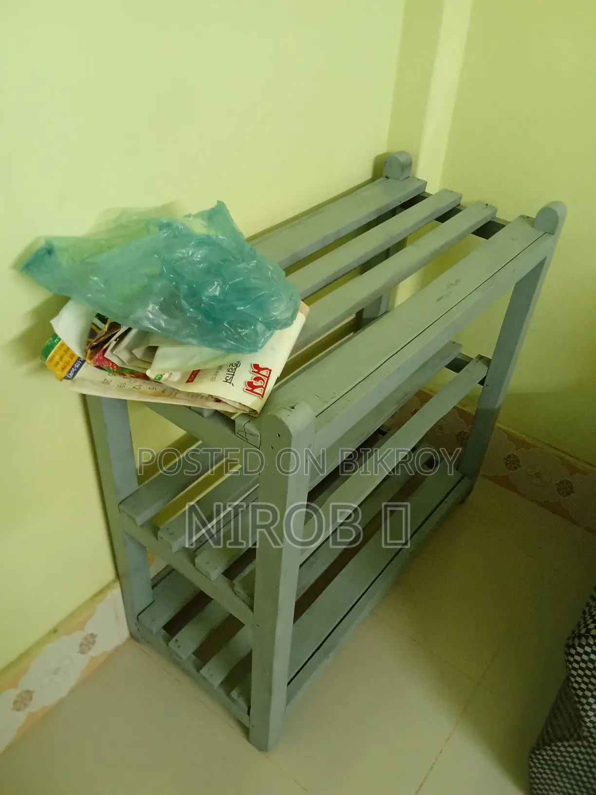 Rack for shoe