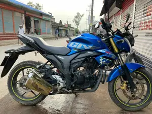Suzuki Gixxer Monotone 2019
