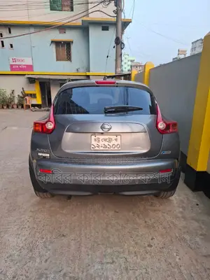 Nissan Juke push start 2010