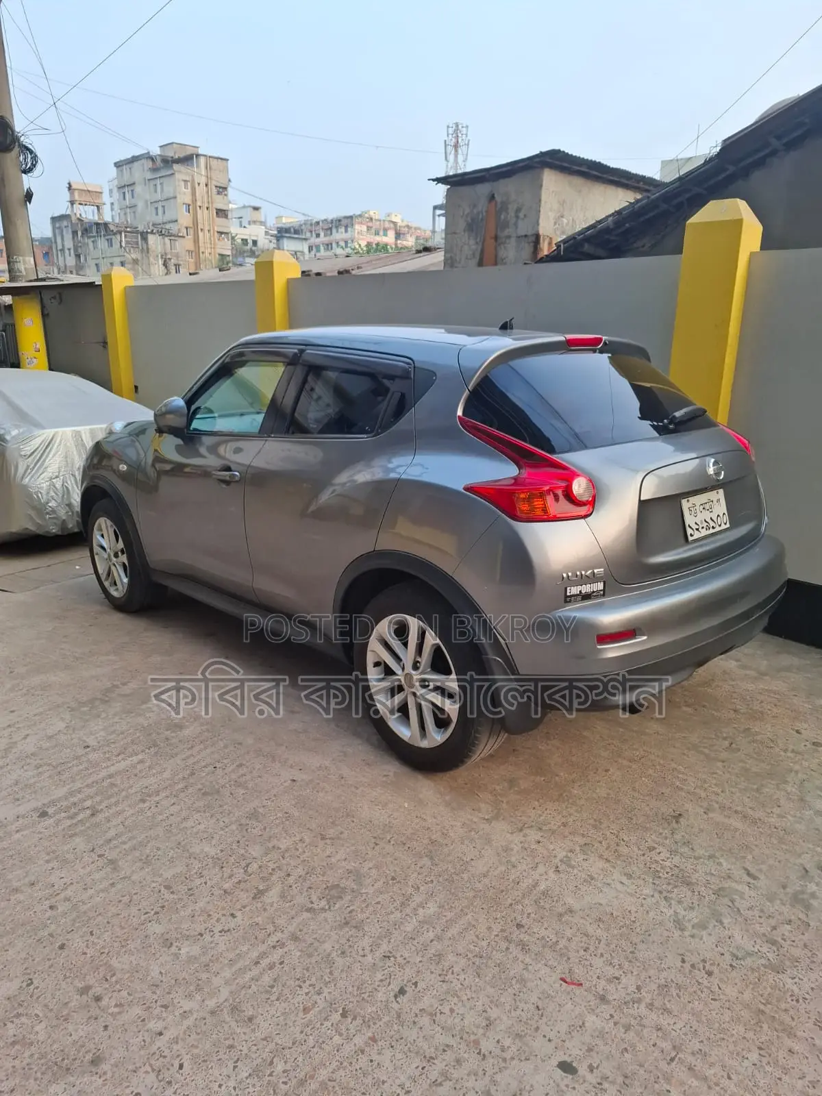 Nissan Juke push start 2010