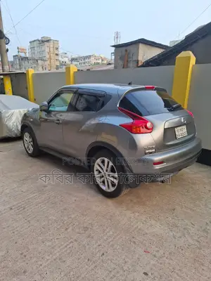 Nissan Juke push start 2010