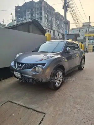 Nissan Juke push start 2010