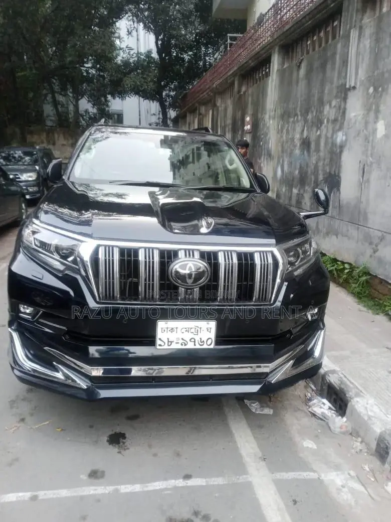 Prado for rent