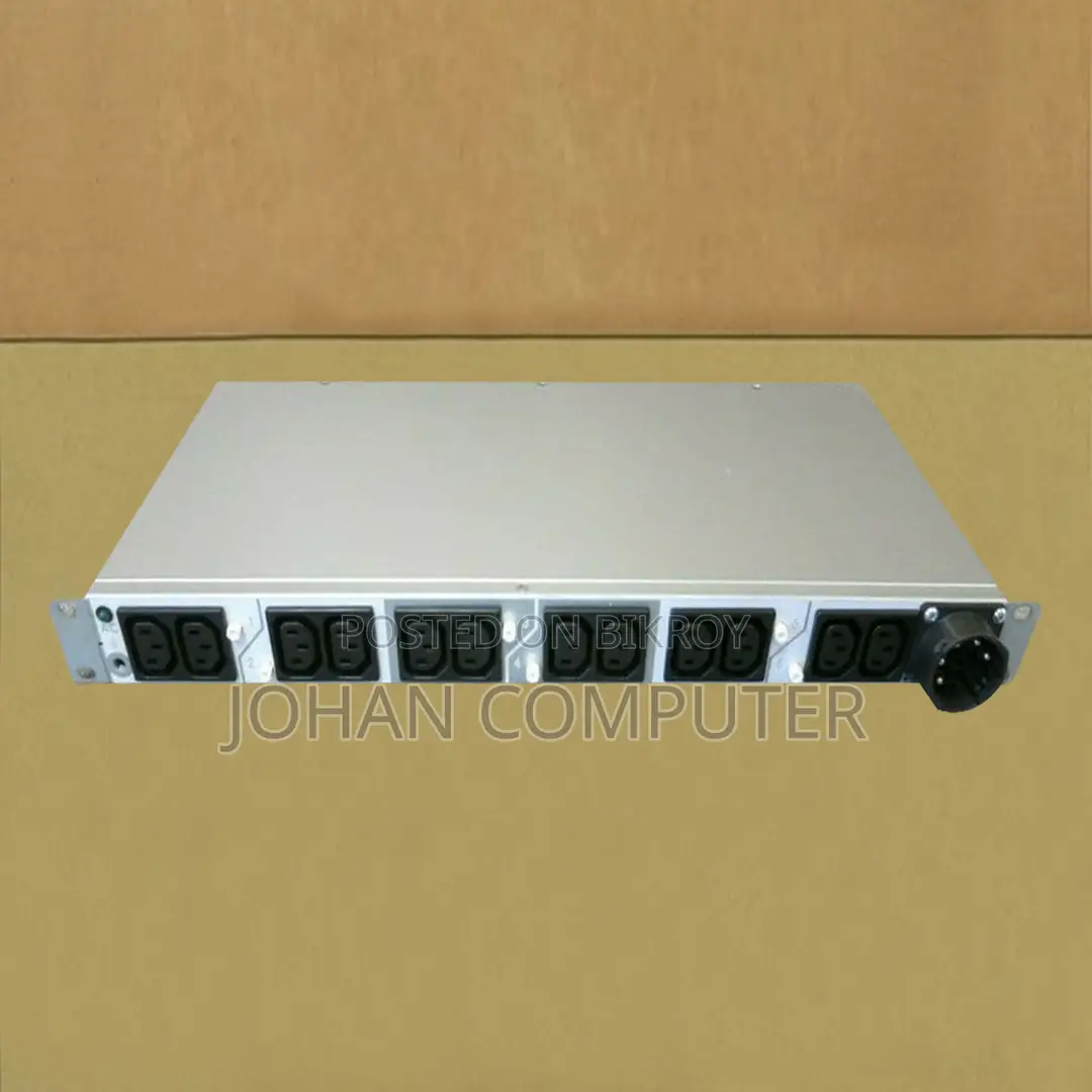 12 port 1U Rack mount Power Distribution Unit