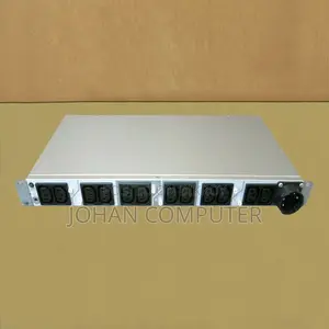12 port 1U Rack mount Power Distribution Unit
