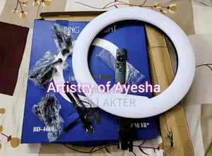 স্ট্যান্ড সহ ২০ ইঞ্চি রিং লাইট