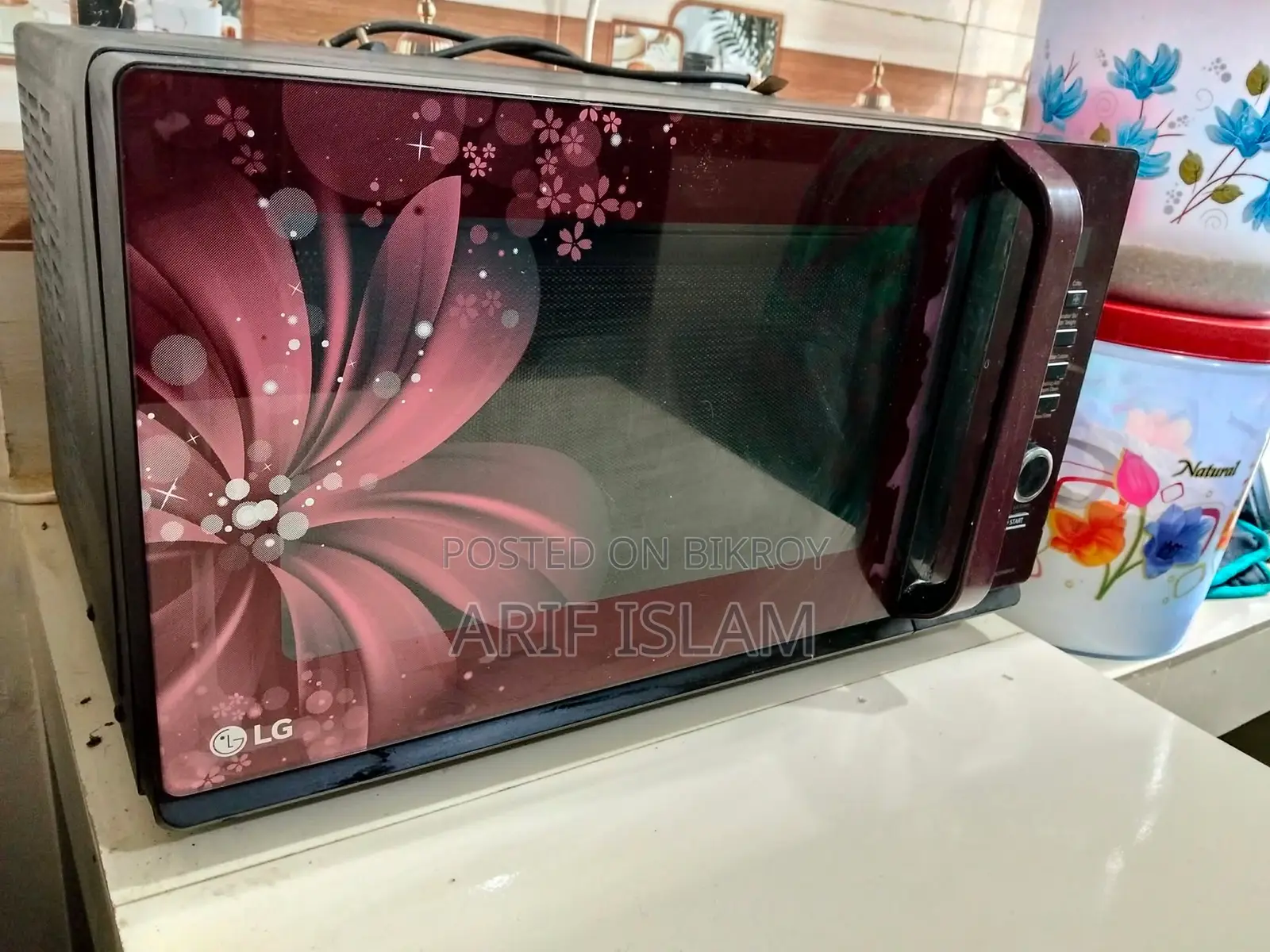 LG Digital Microwave