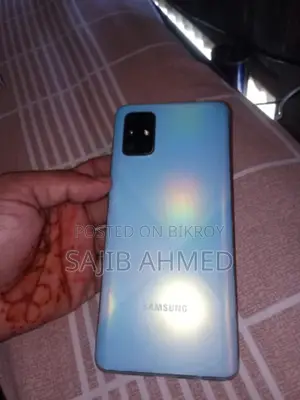 Samsung Galaxy A71 . (Used)
