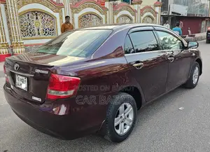 Toyota Axio 1.5 G 2WD 2008 Maroon