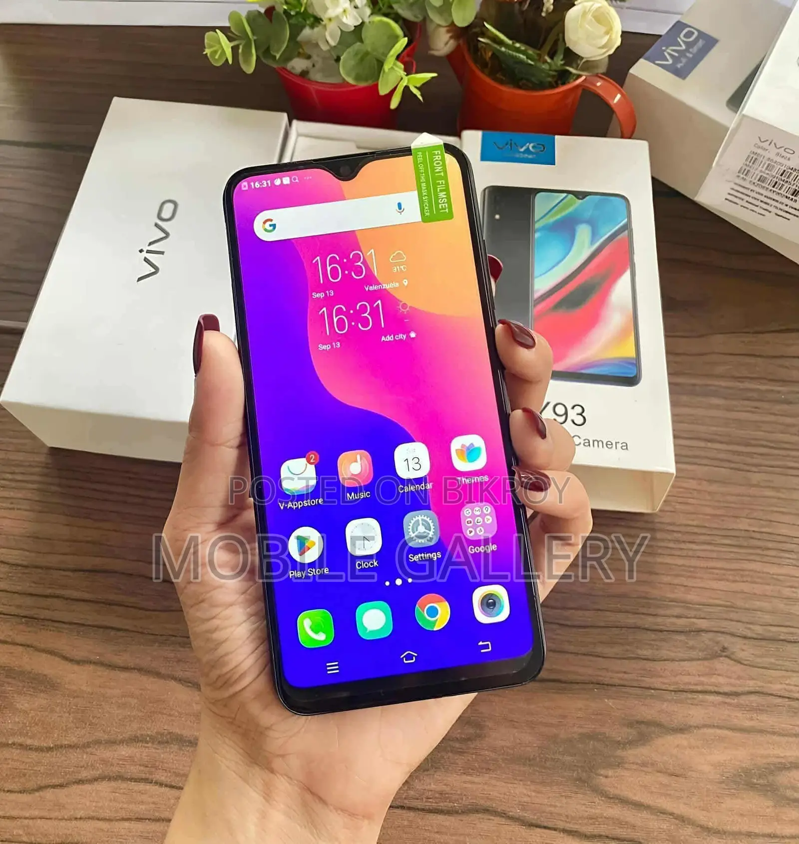 Vivo Y93 6+128 (Brand New)