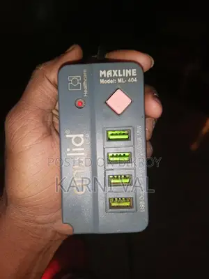 4-Port USB Charger Maxline Ml-404