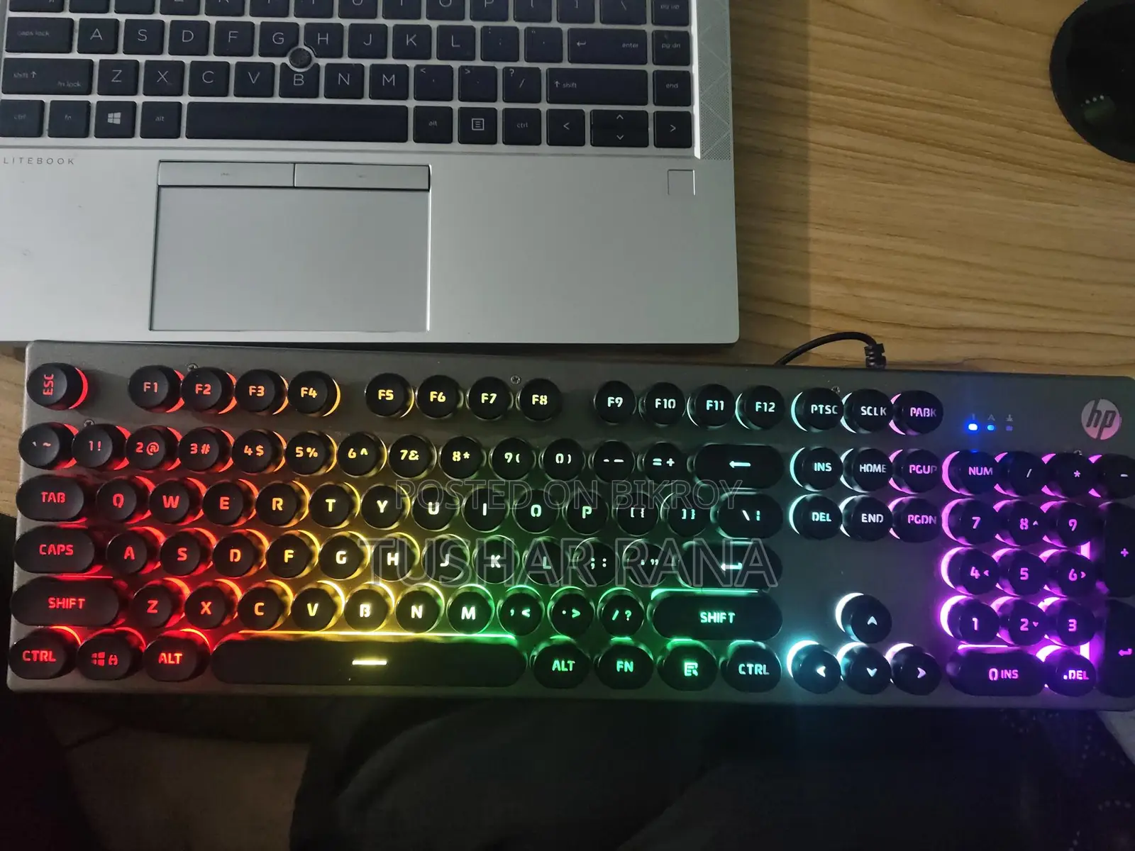 HP Lighting Keyboard