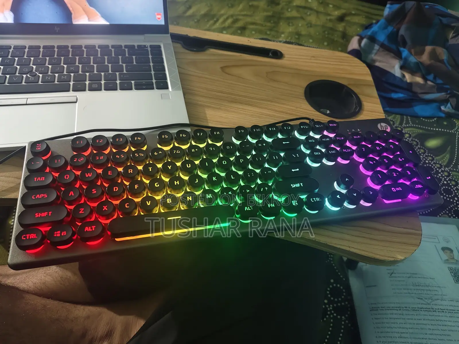 HP Lighting Keyboard