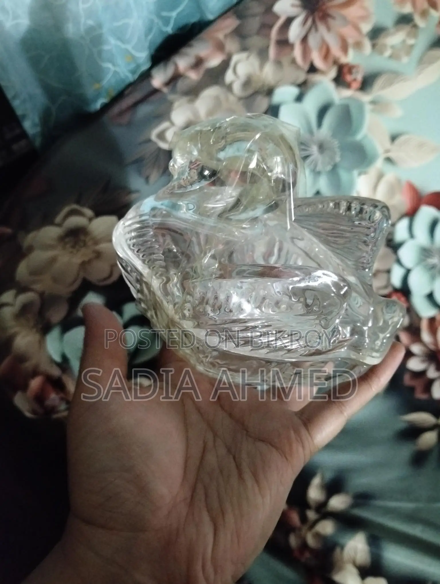 Crystal Showpiece