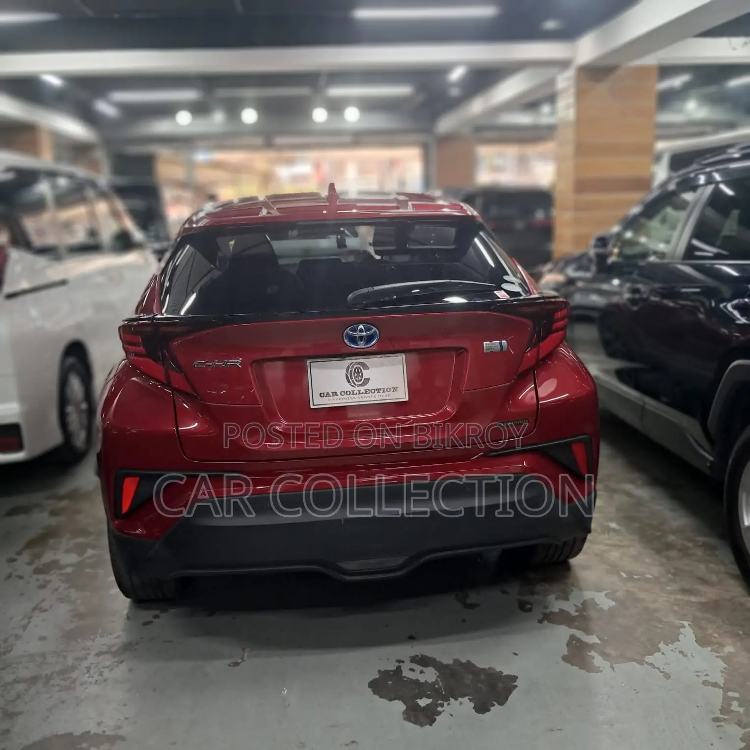 Toyota C-HR G Led Red 360° 2020