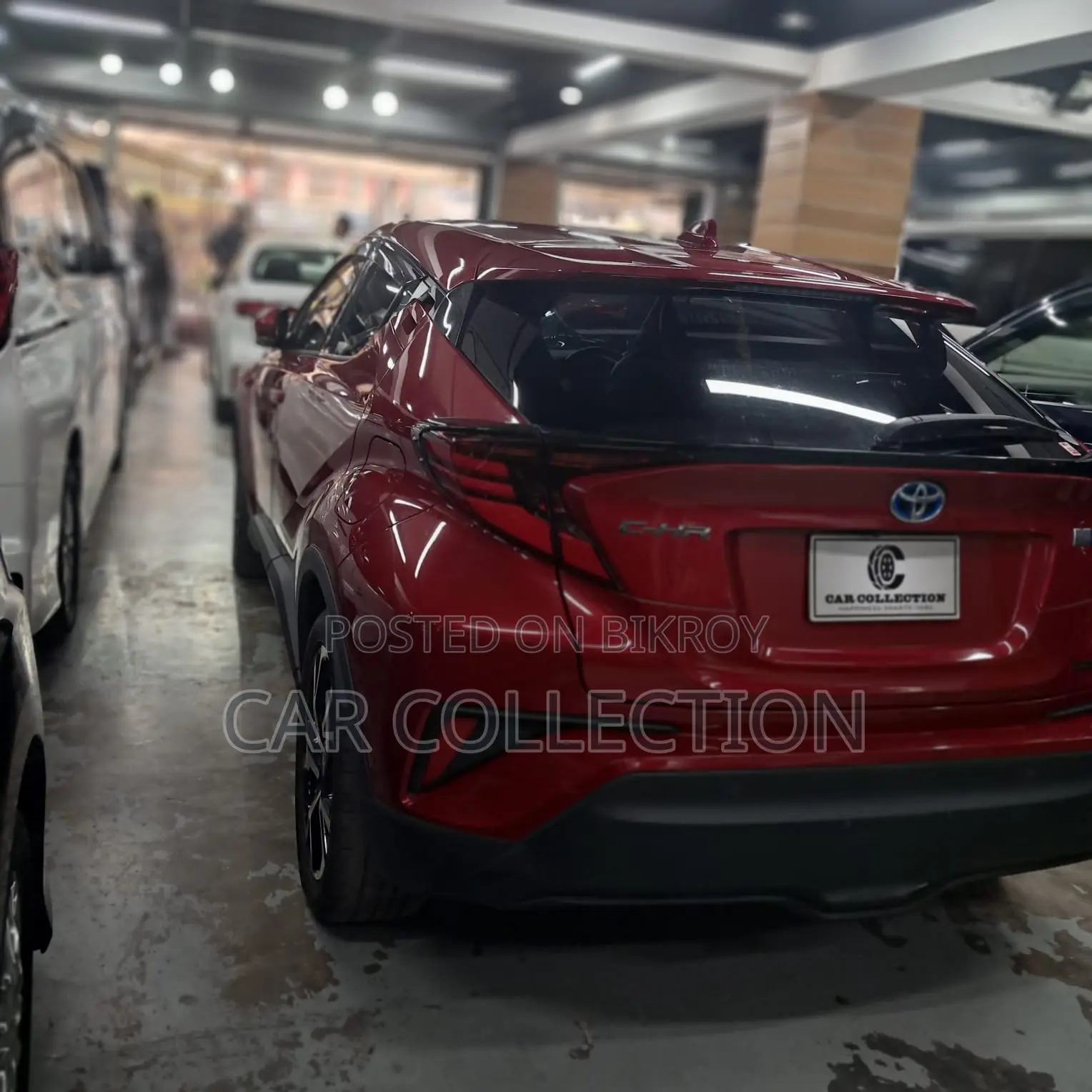Toyota C-HR G Led Red 360° 2020