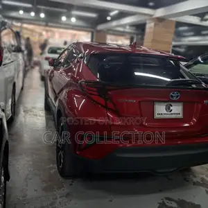 Toyota C-HR G Led Red 360° 2020
