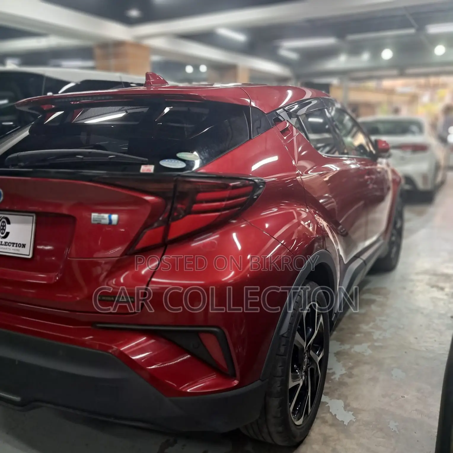 Toyota C-HR G Led Red 360° 2020