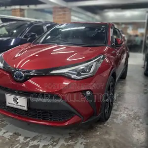 Toyota C-HR G Led Red 360° 2020