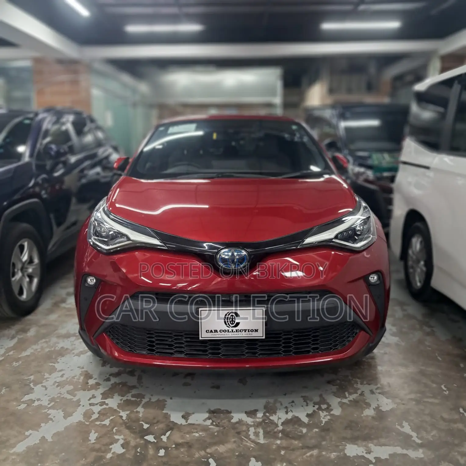 Toyota C-HR G Led Red 360° 2020