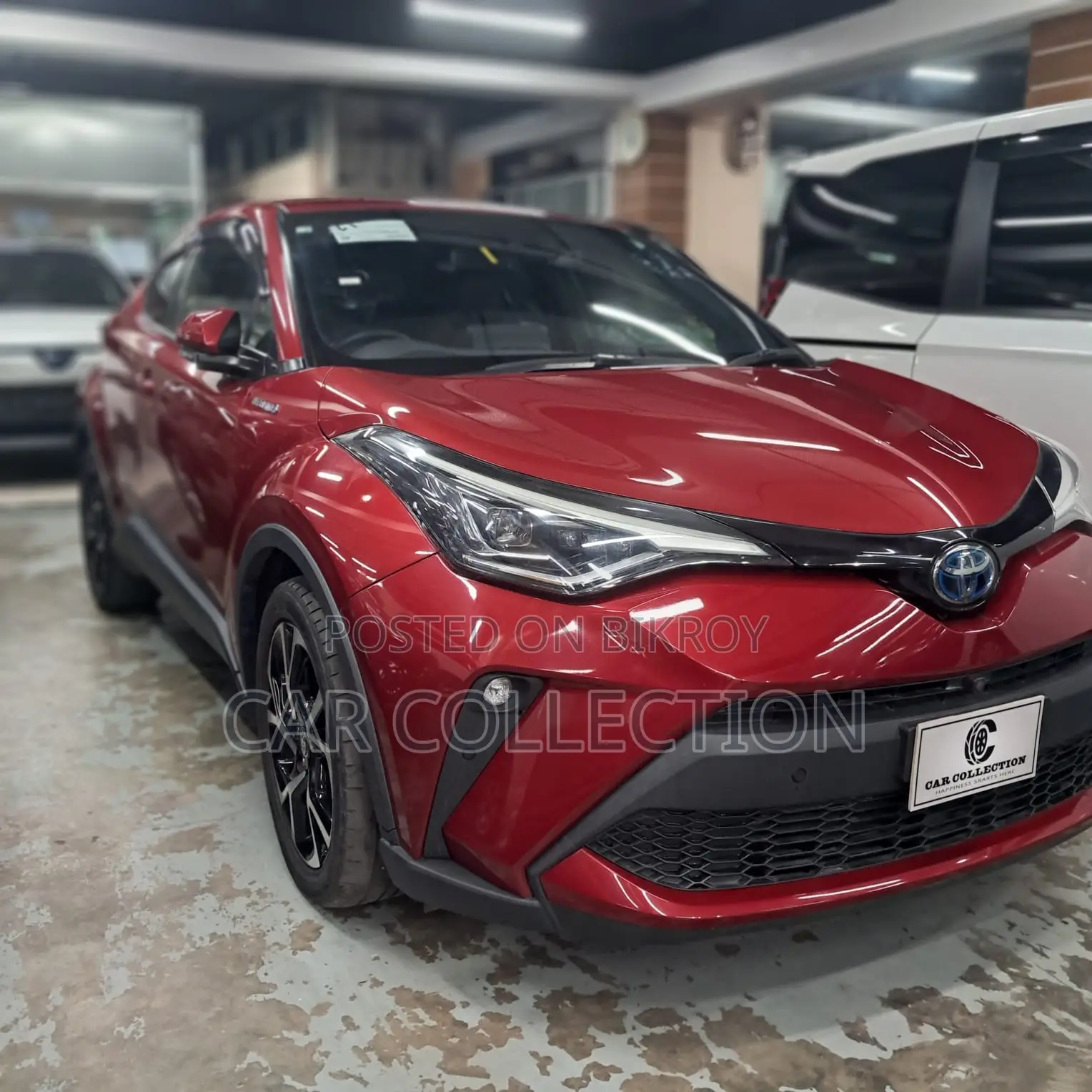 Toyota C-HR G Led Red 360° 2020