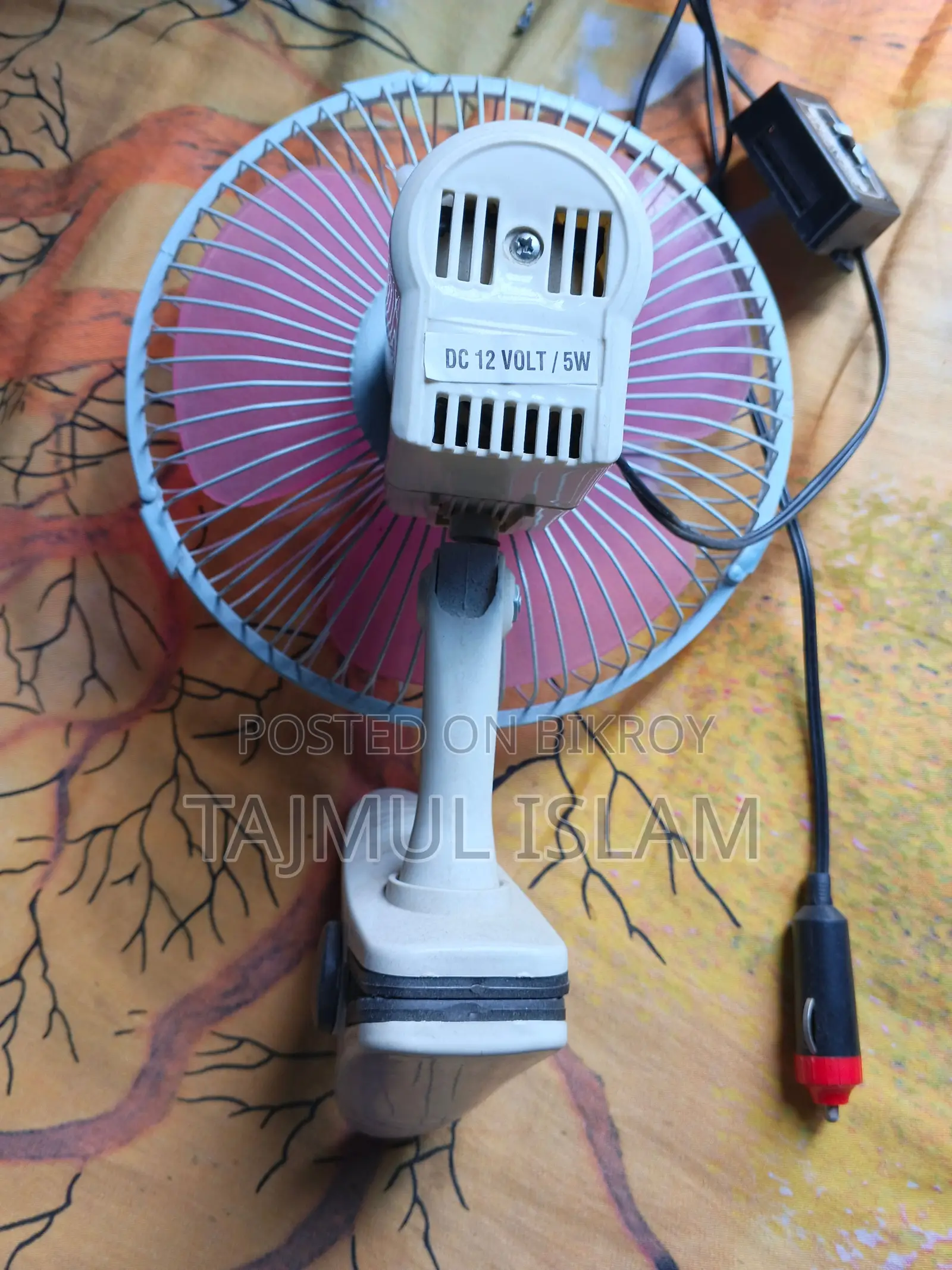 ১২ভোল্ট ডিসি ফ্যান