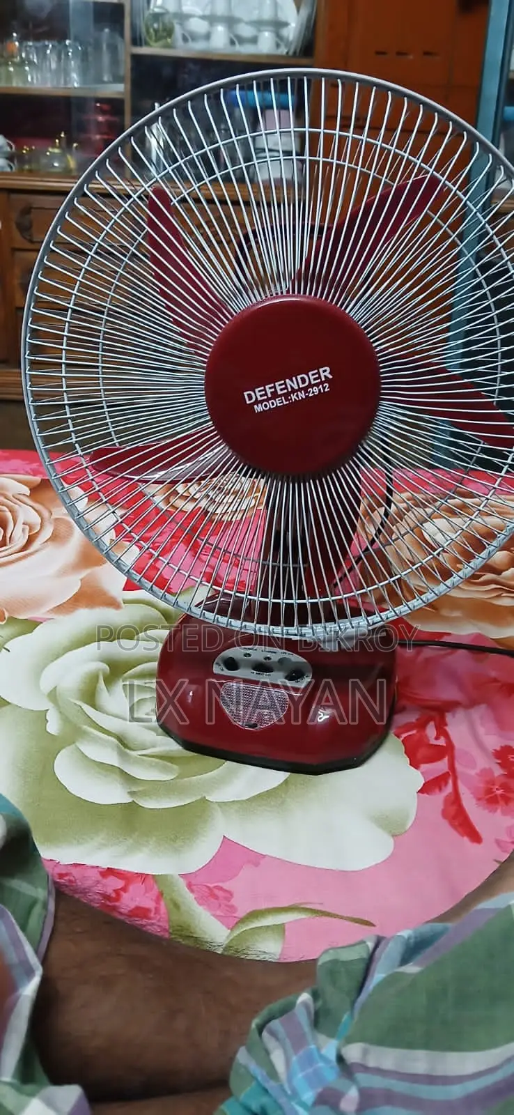 Table Fan