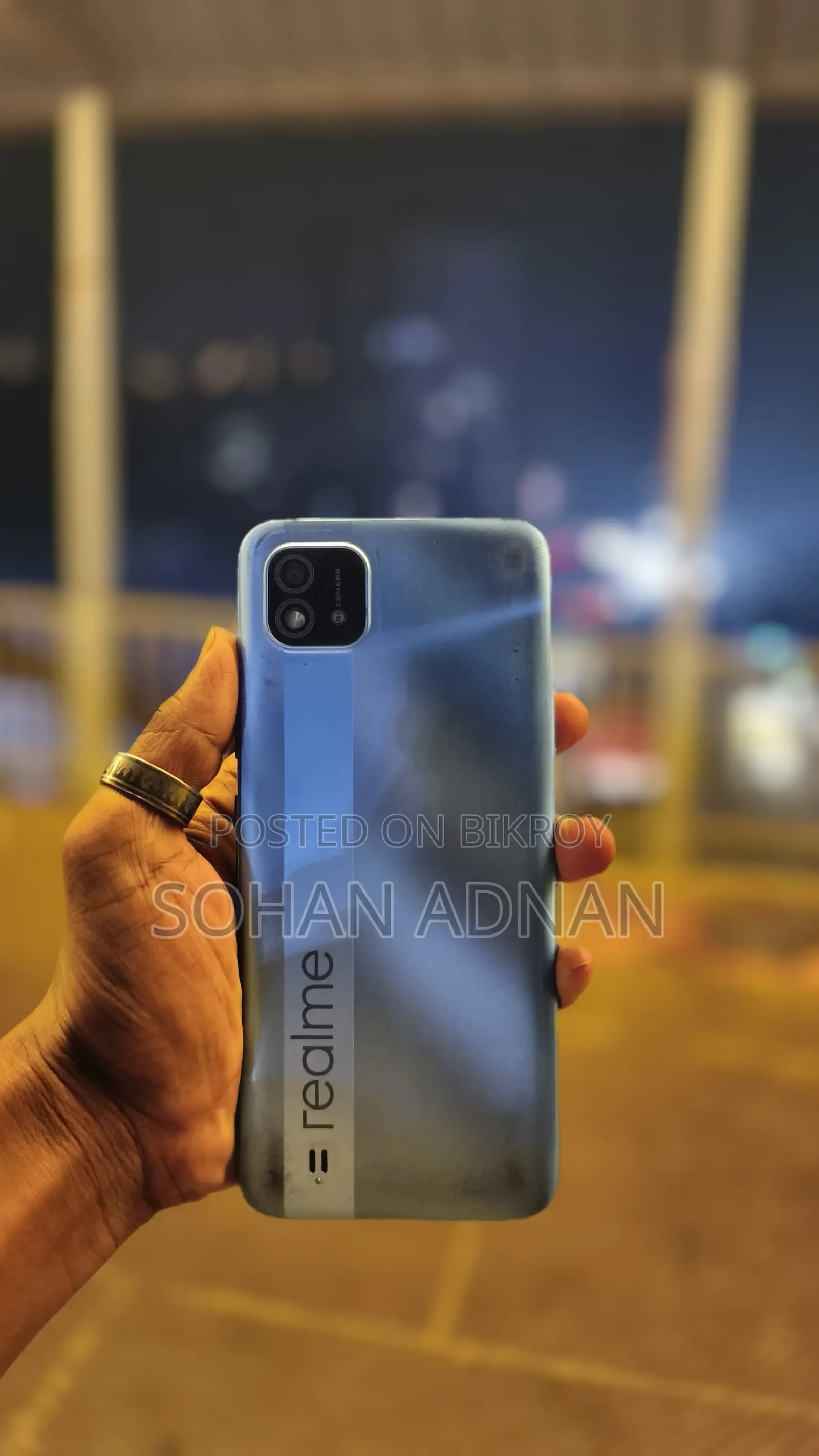 Realme C11 4GB RAM/64GB Storage (Used)