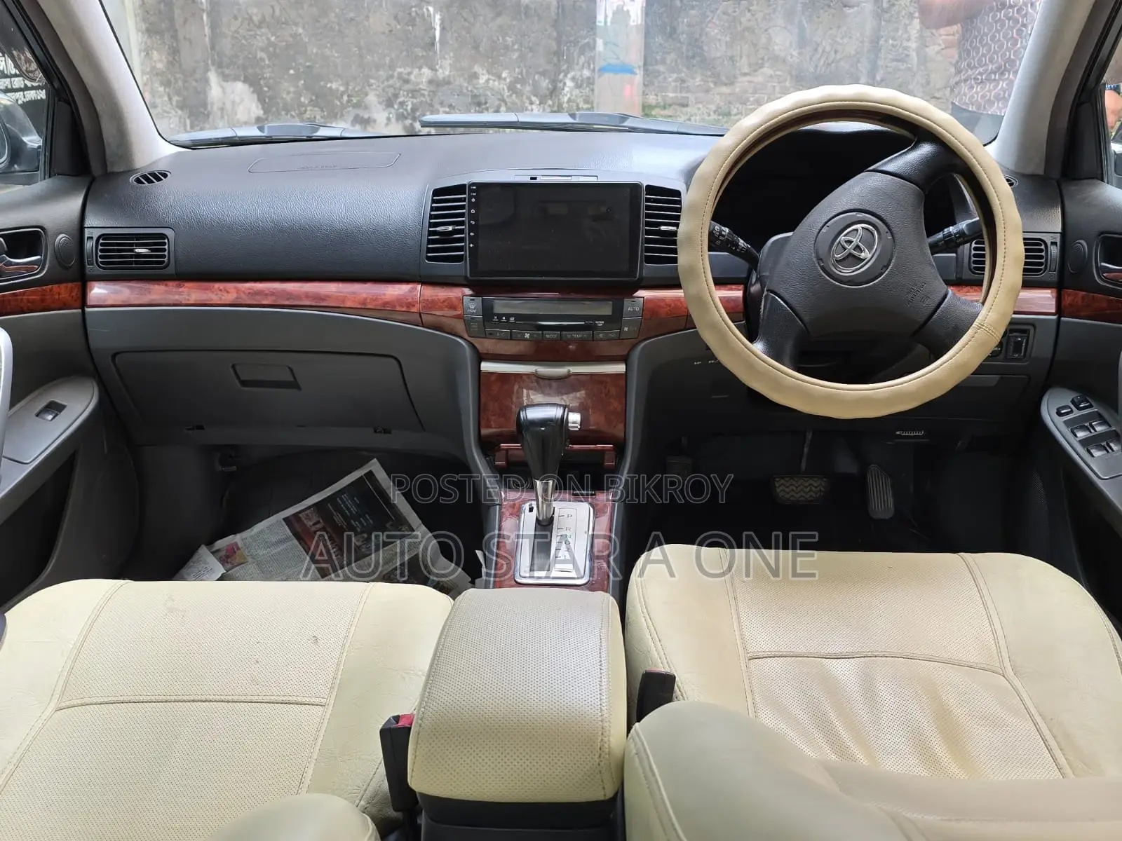 Toyota Allion A15 Lpg 2006