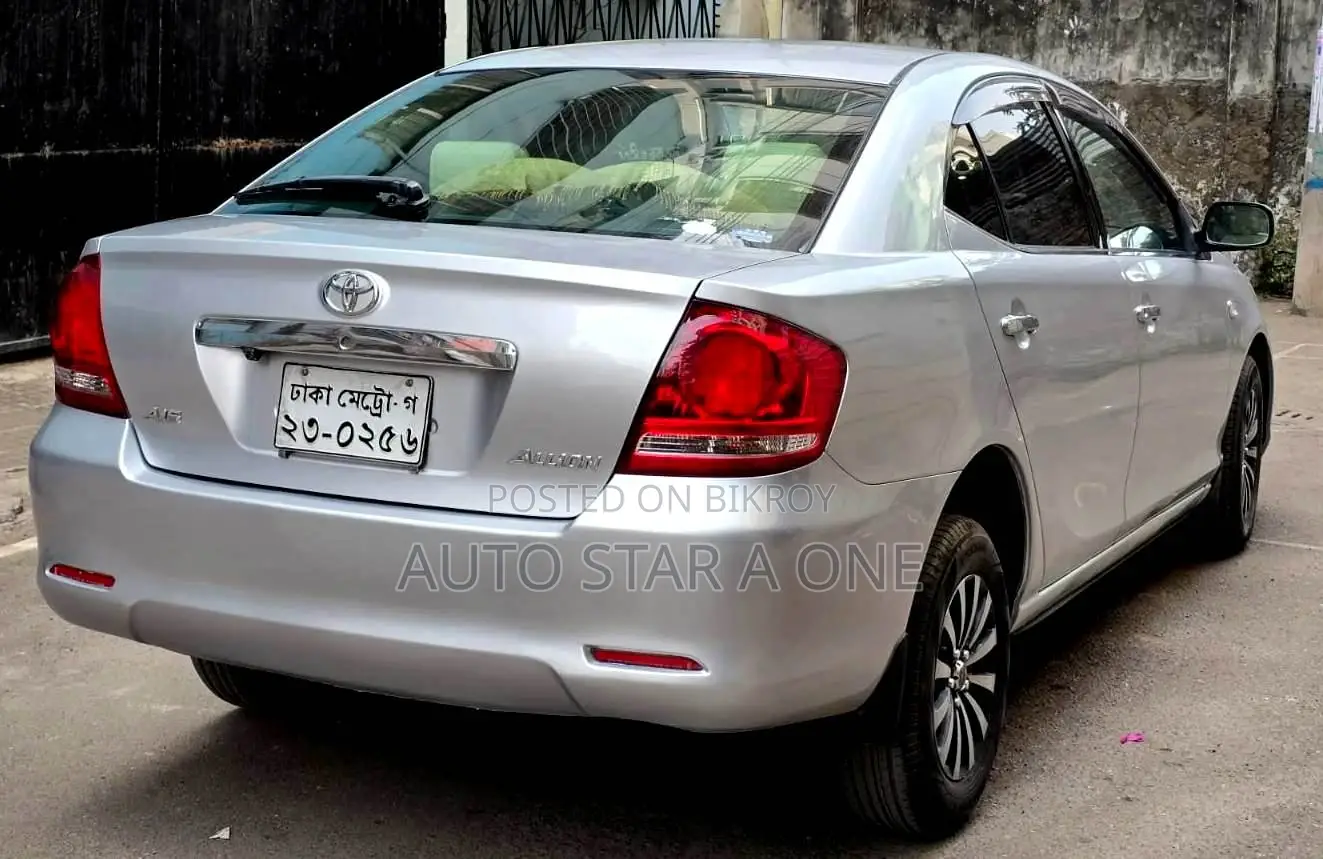 Toyota Allion A15 Lpg 2006