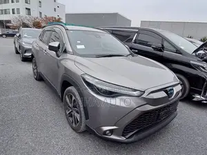 Toyota Corolla Cross Z Leather 2021