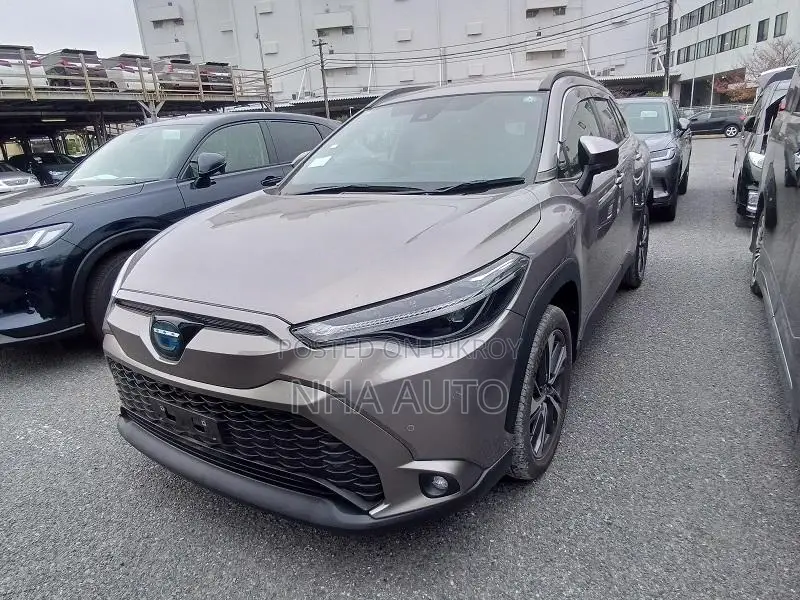 Toyota Corolla Cross Z Leather 2021