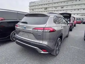 Toyota Corolla Cross Z Leather 2021