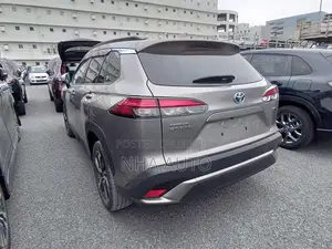 Toyota Corolla Cross Z Leather 2021