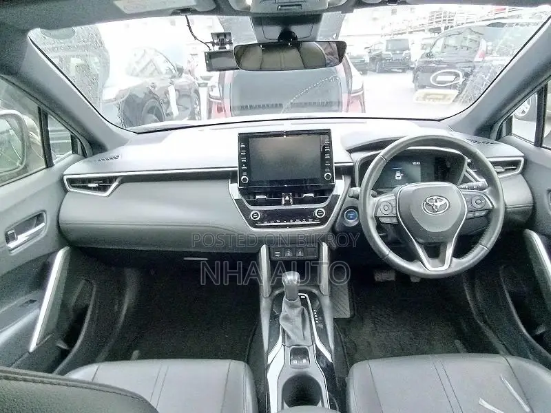 Toyota Corolla Cross Z Leather 2021